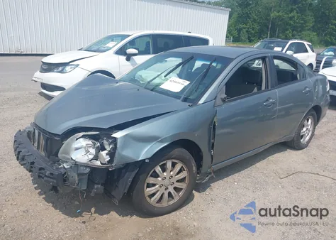 2009 Mitsubishi Galant Es/Sport Edition из США, поврежденный, VIN 4A3AB36F69E030743